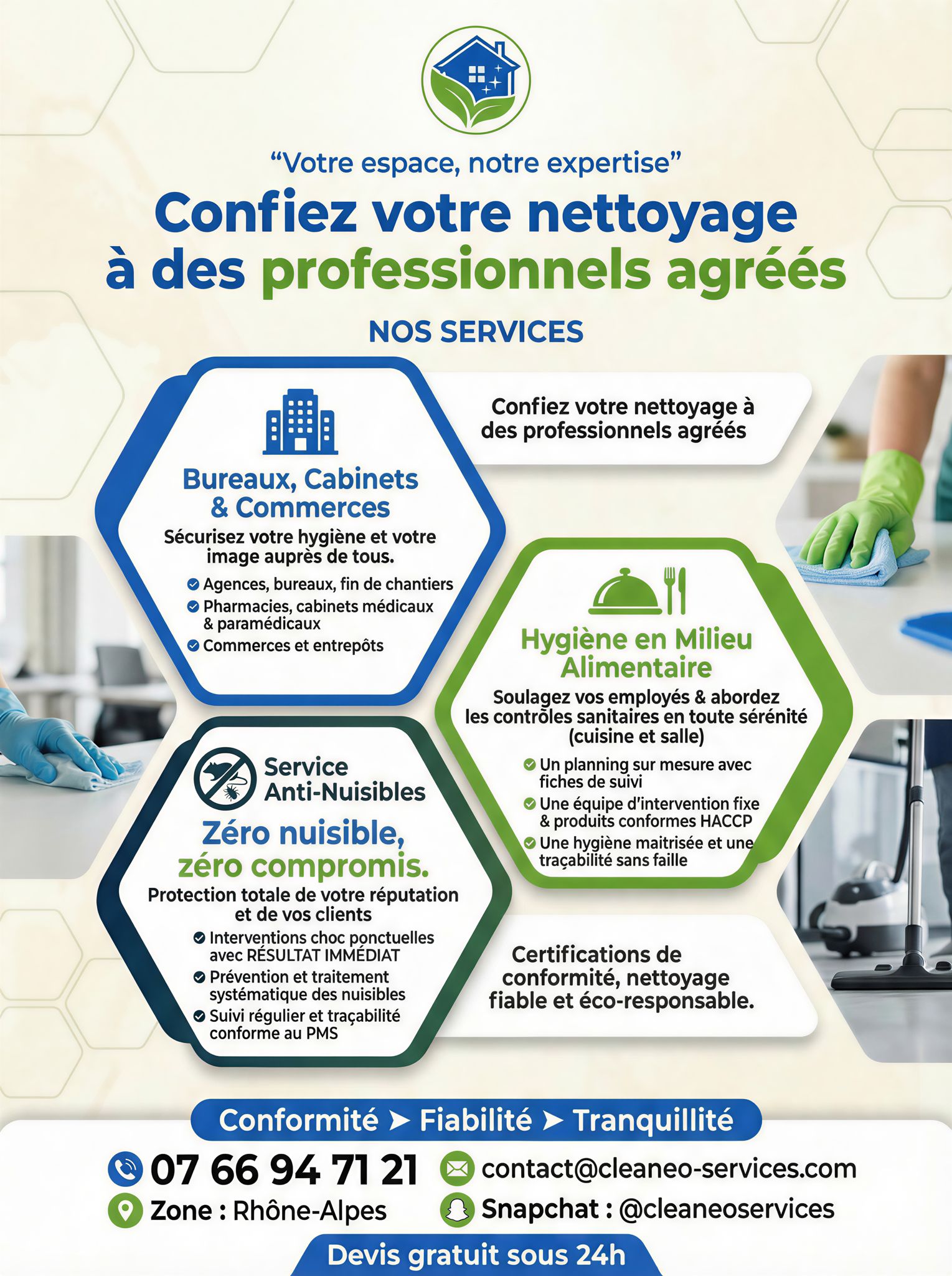 Flyer Nettoyage